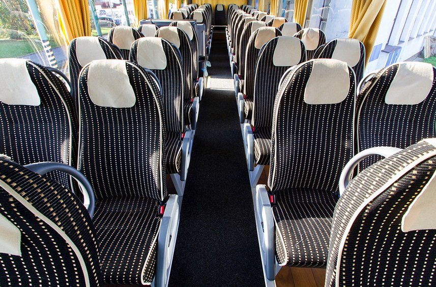 Intérieur MAN Lion's Coach