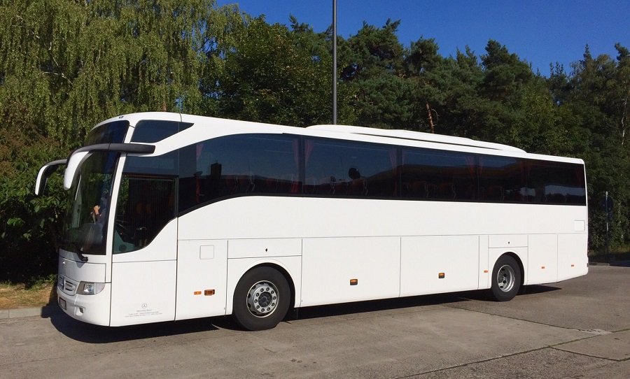 Extérieur MAN Lion's Coach