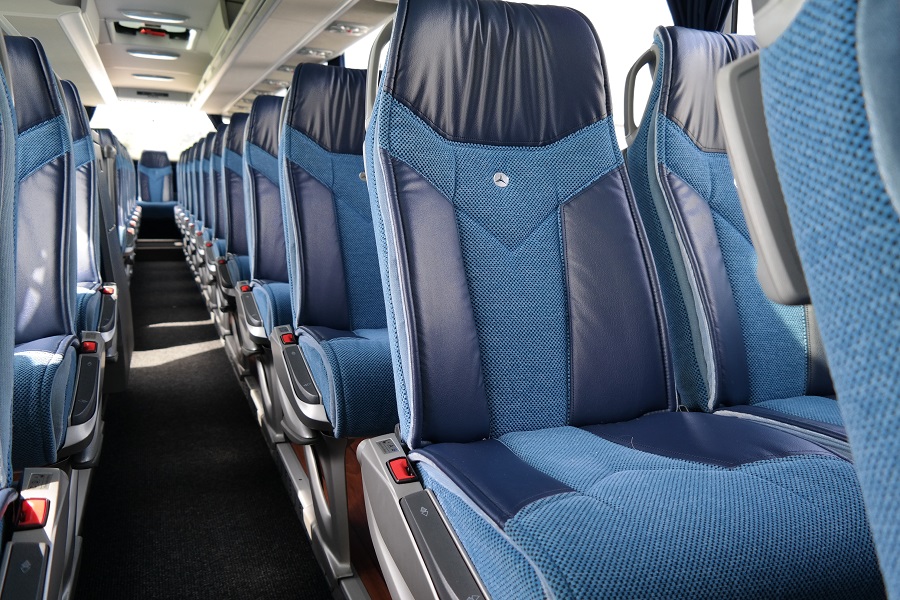 Vue extérieure autocar Setra