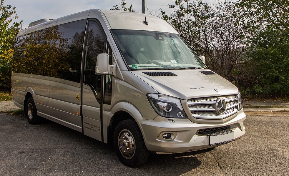 Extérieur Mercedes Sprinter