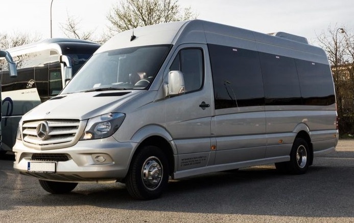 Sièges confortables Sprinter