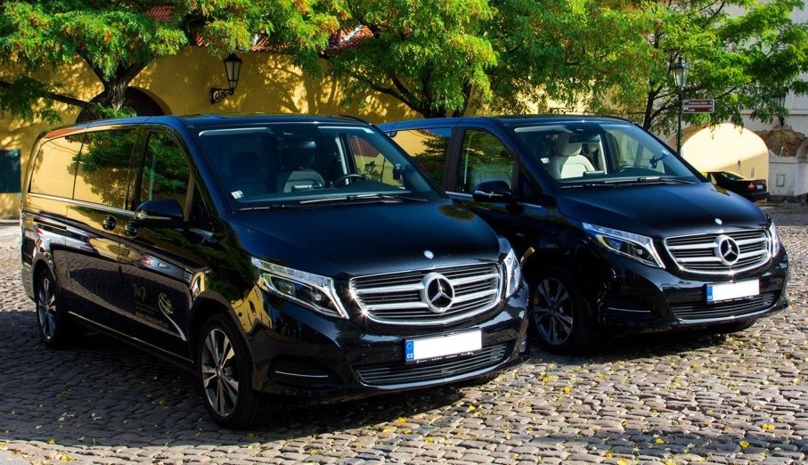 Extérieur Mercedes Classe V