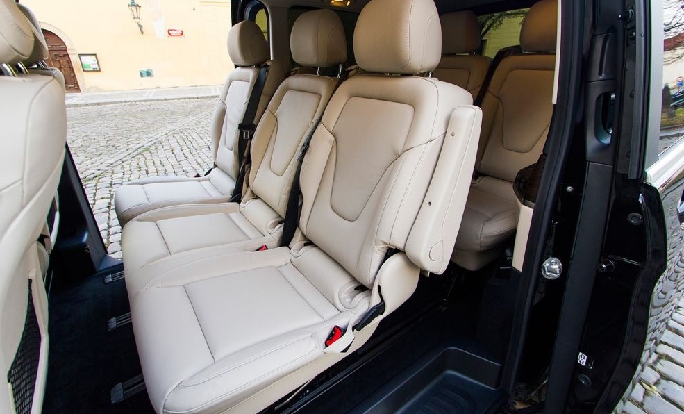 Intérieur luxueux Classe V