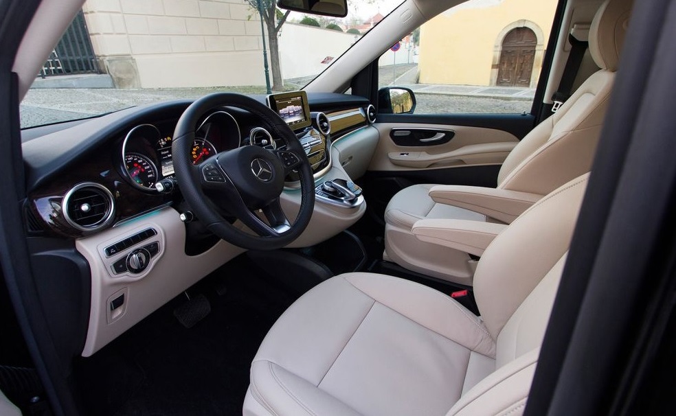 Sièges confortables Classe V