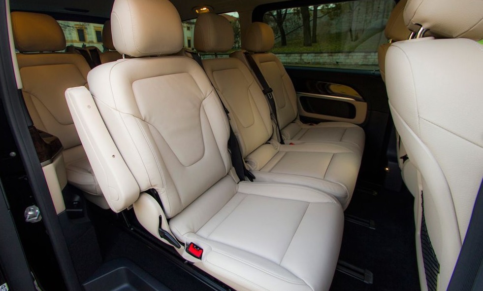 Configuration premium Classe V