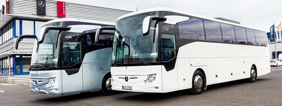 Autocars Mercedes et Setra disponibles en France