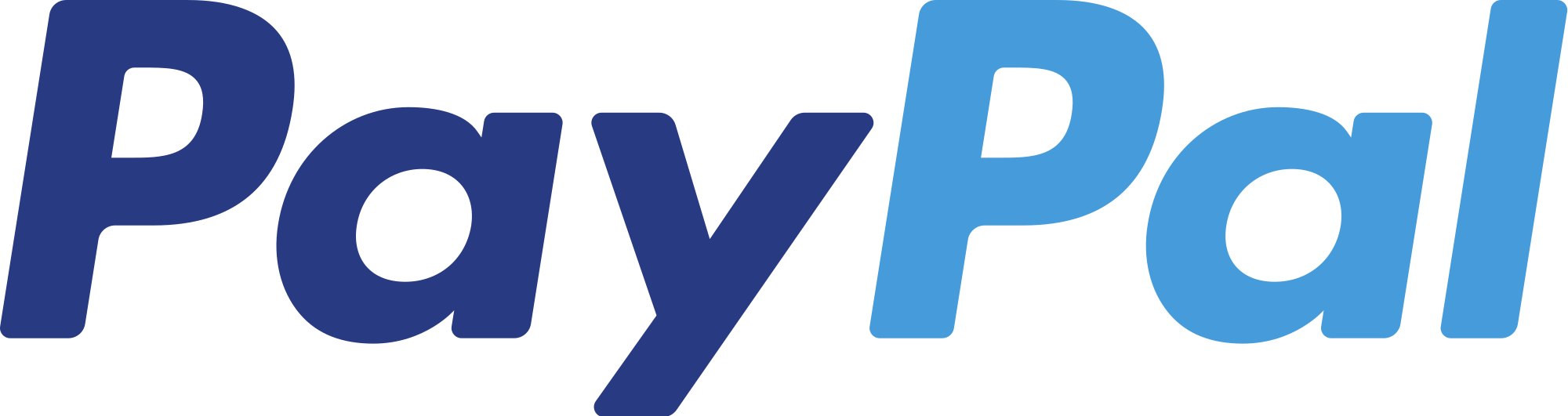 Paiement PayPal accepté